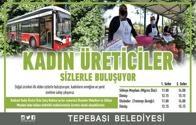 ÜRÜNLER DOĞAL ULAŞIM ÜCRETSİZ
